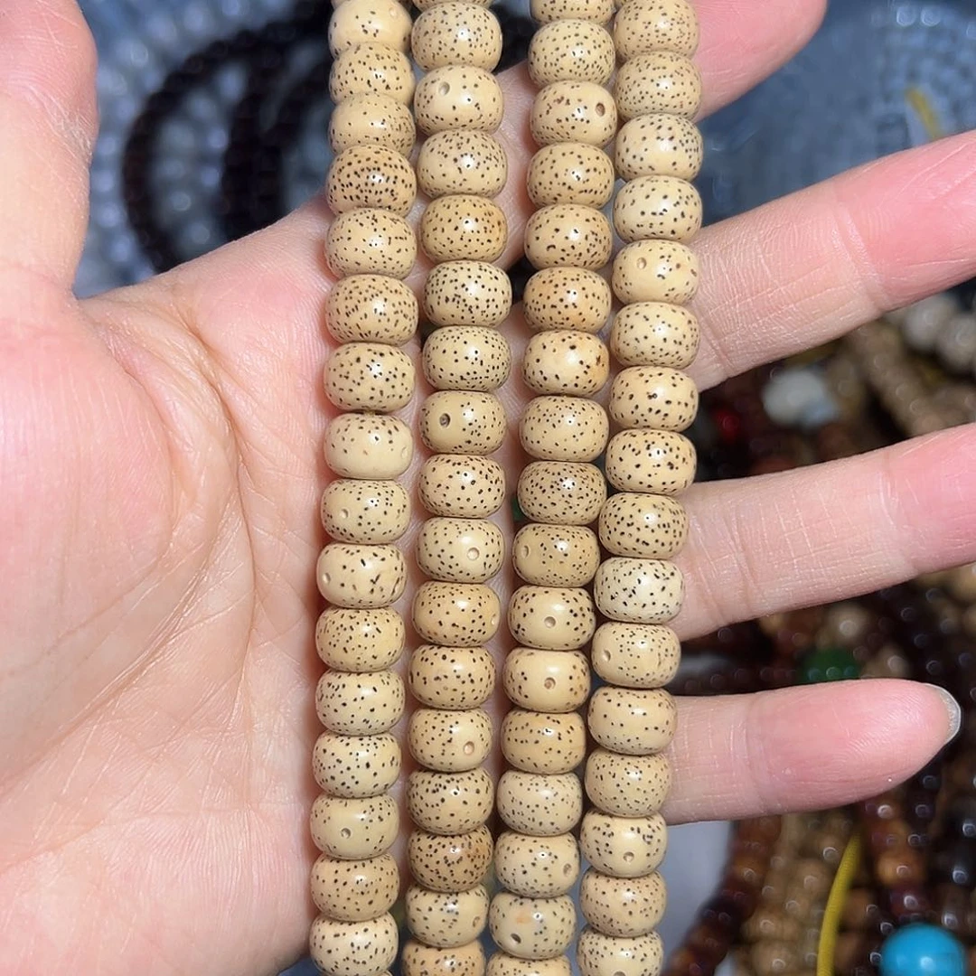 星月菩提手串二*星月菩提原生态