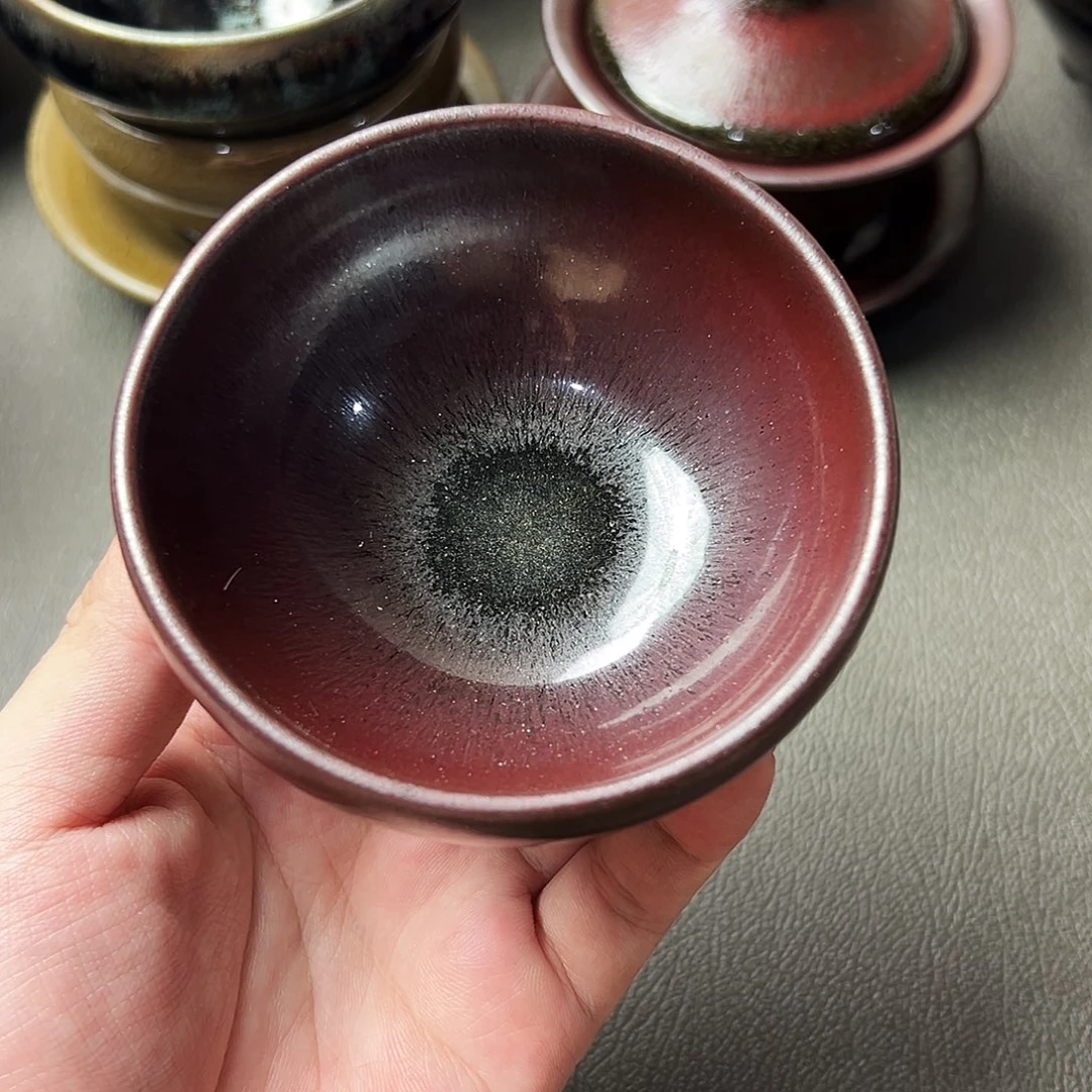 茶盏这个时候才开始准备好准备工作