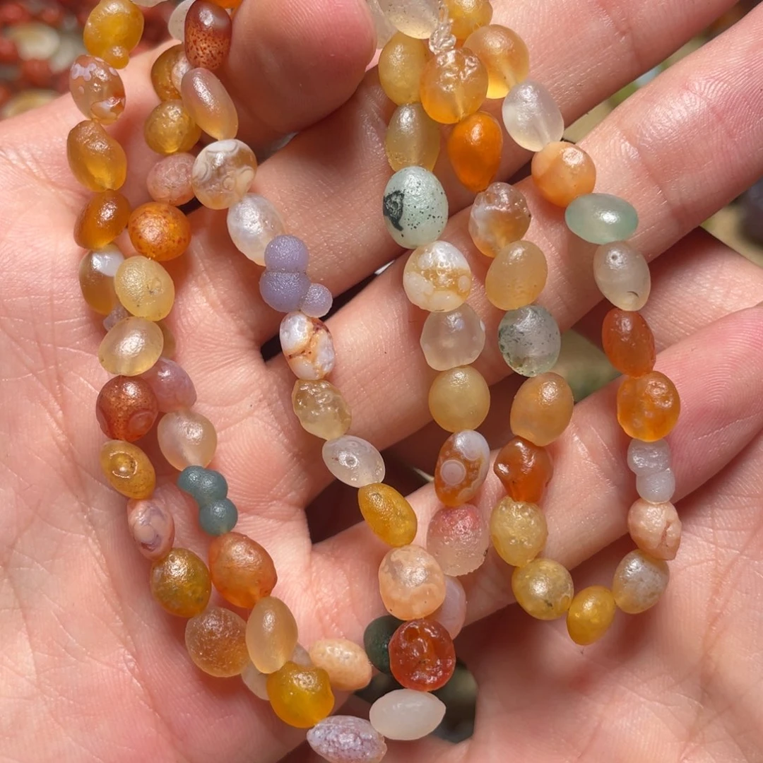 玛瑙/玉髓手链合金