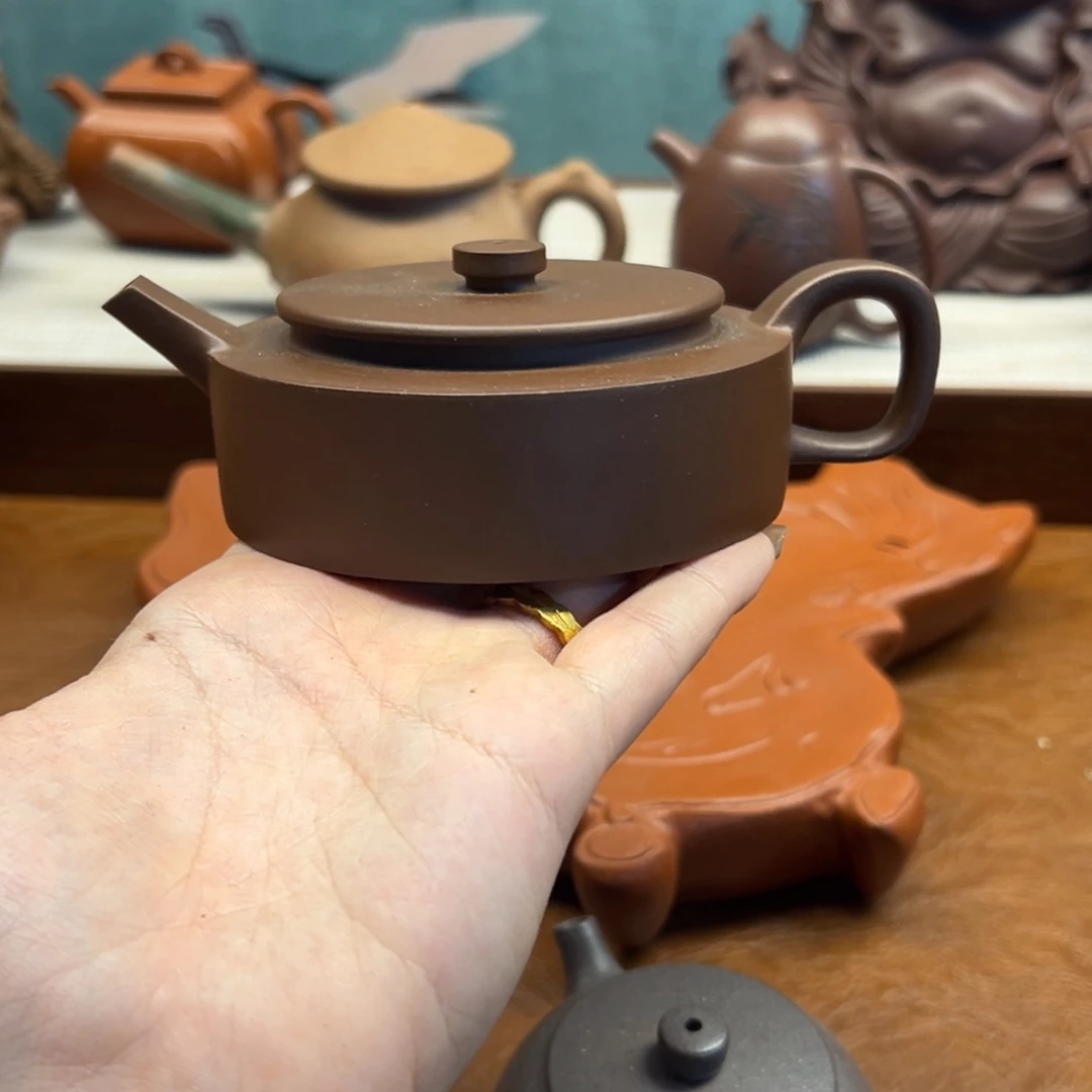 紫砂雕宠小器高品