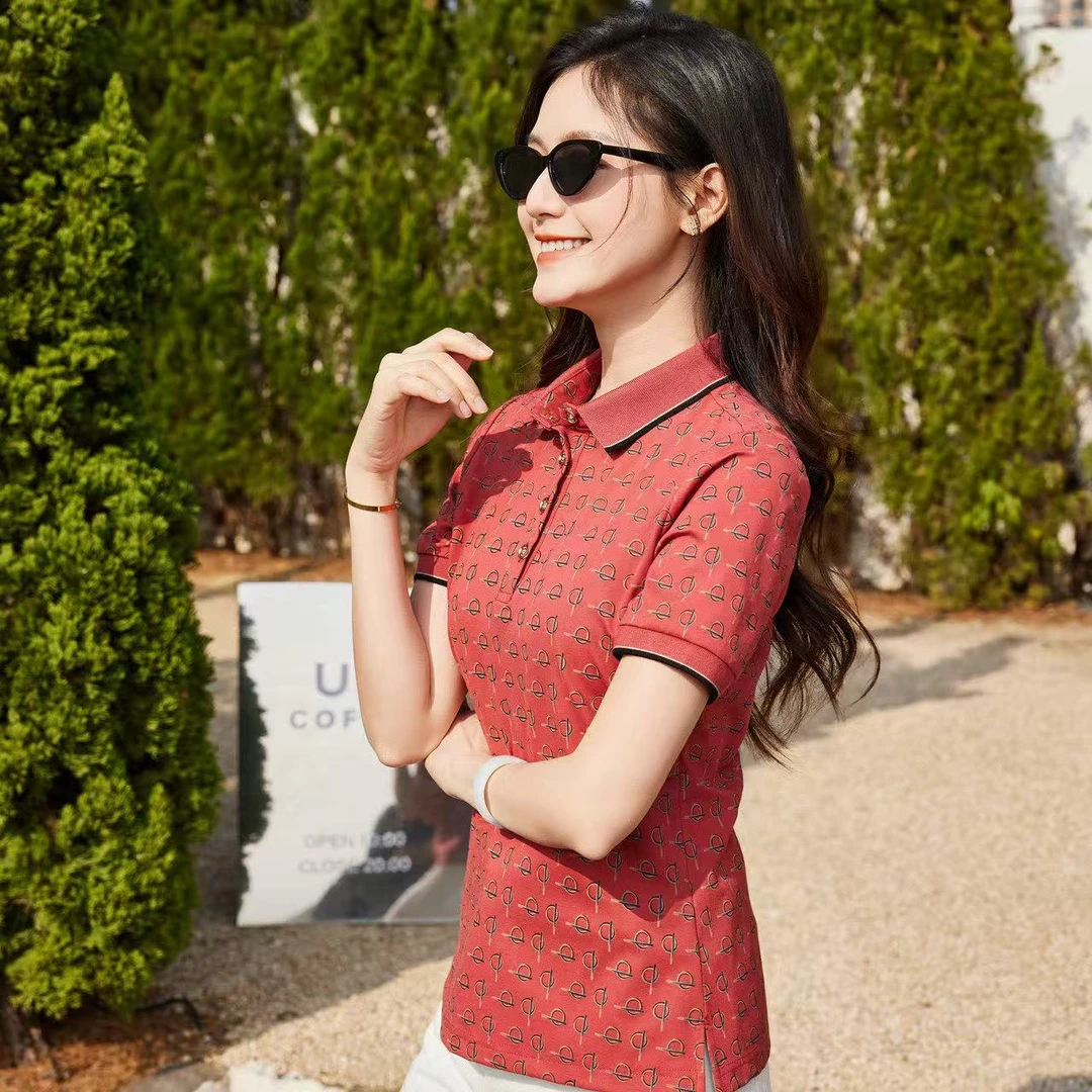 女装薄款常规款时尚民族风女士上衣碎花中国风T恤纯欲慵懒风女装