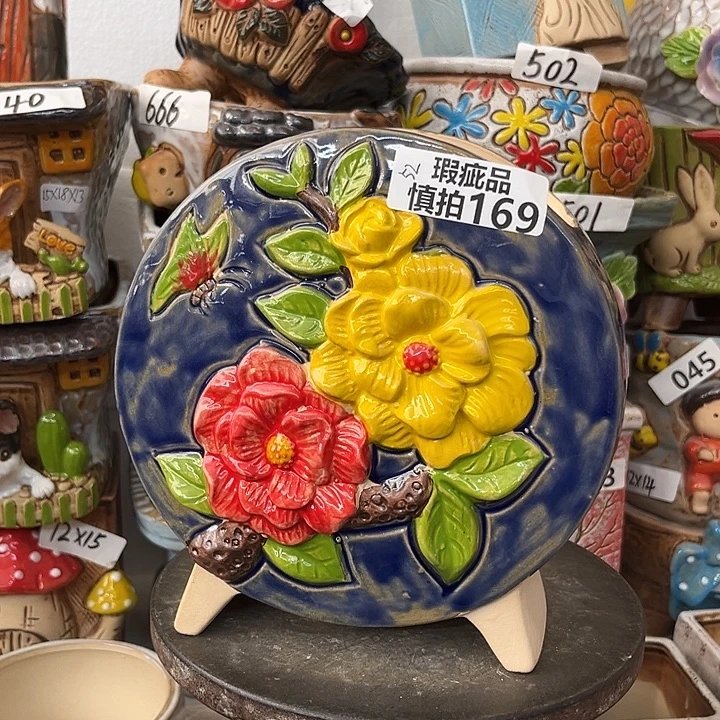 粗陶材质多肉花盆169