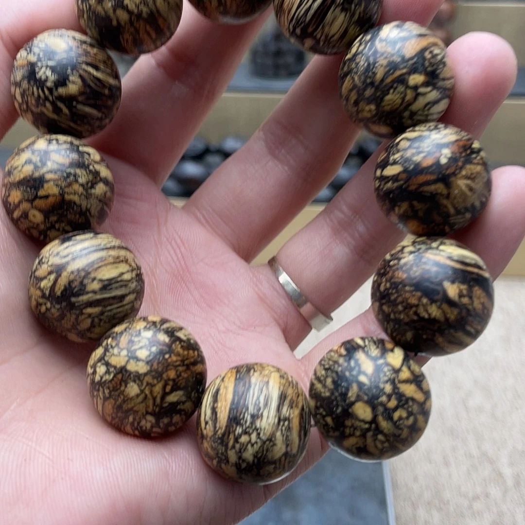 乌木类手串/手链花珠6