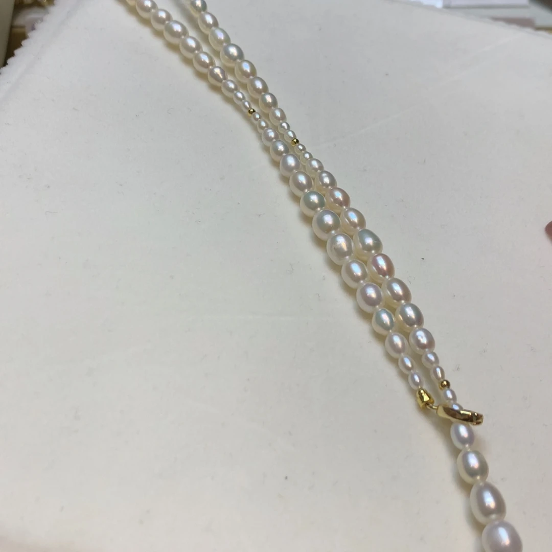淡水珍珠颈饰未镶嵌