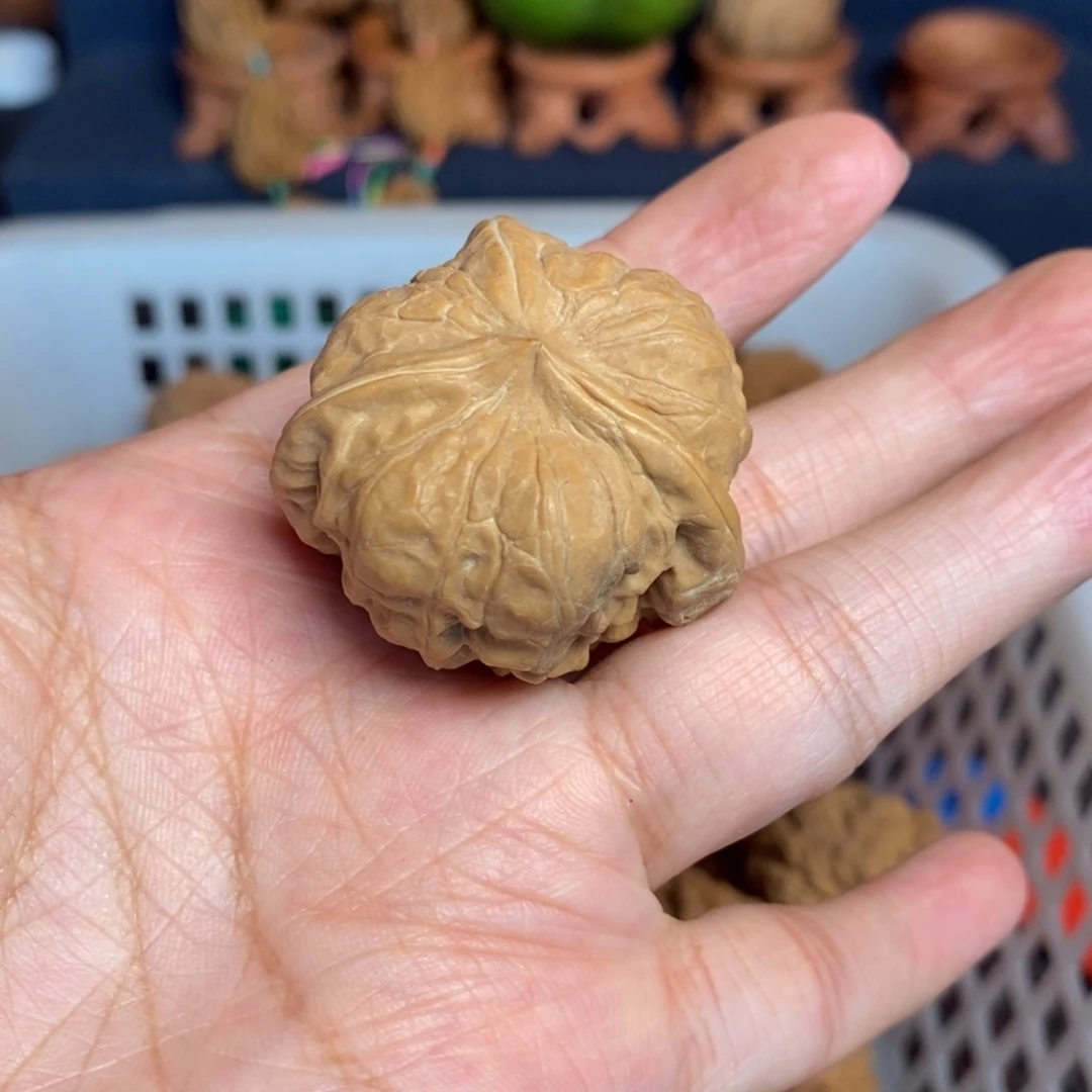 石***头把件文玩核桃文玩