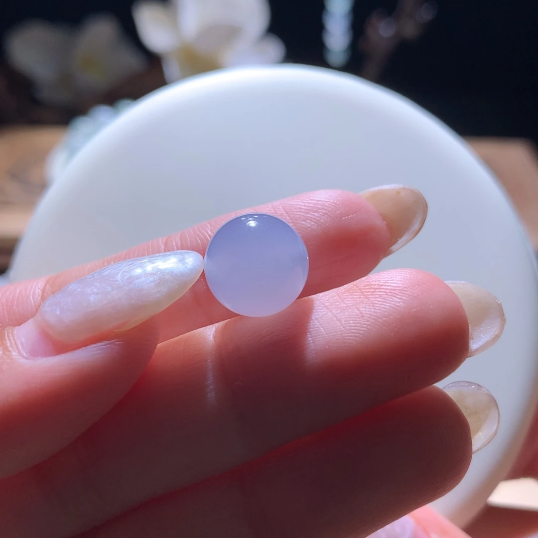 散珠翡翠卡12紫罗兰珠珠