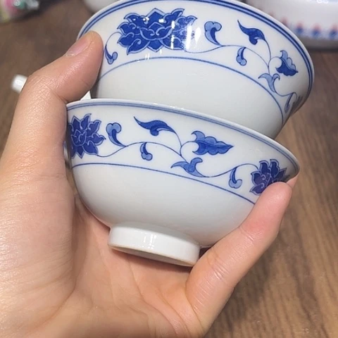 摆件用****3景德镇陶瓷茶杯茶杯茶杯茶杯