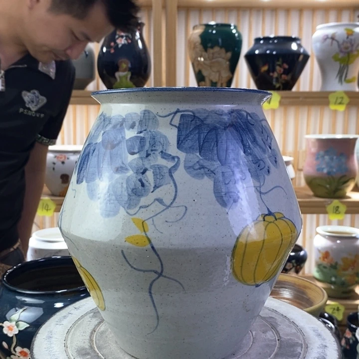 景德镇手工高温陶瓷