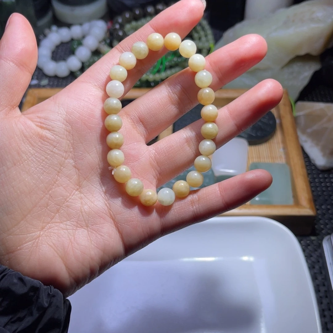 未镶嵌和田玉珠宝半成品