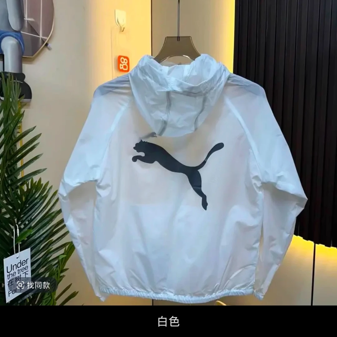 防晒衣2025新款连帽休闲男女同款夹克服百搭青年时尚潮牌外套修身