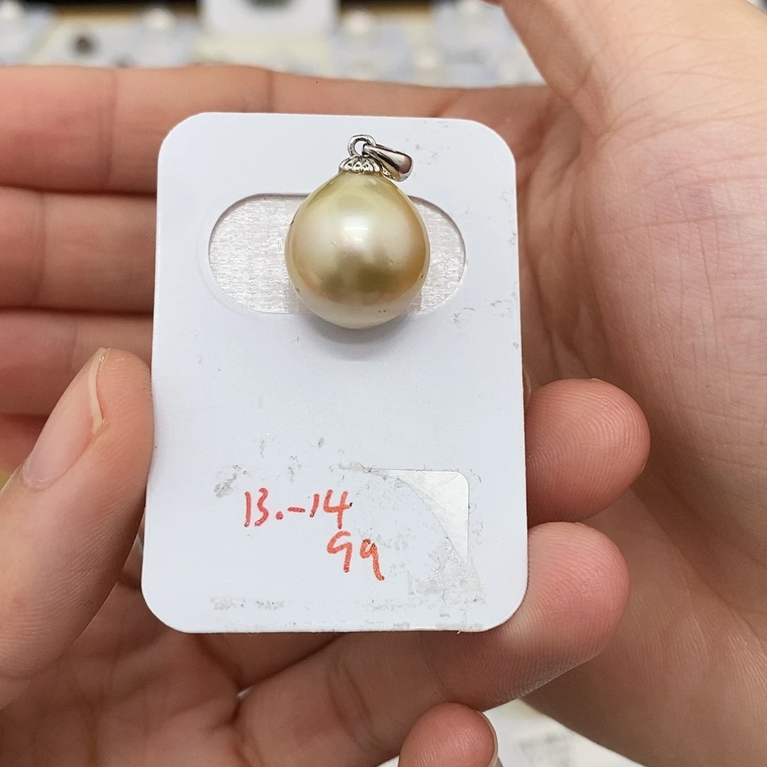 未镶嵌耳饰海水珍珠