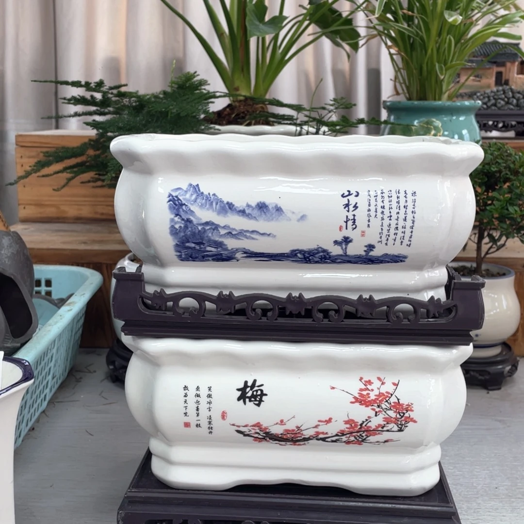 陶瓷花盆紫砂艺术花盆