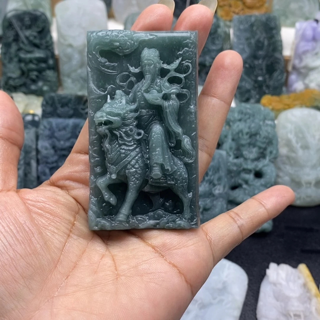 未镶嵌定制翡翠翡翠