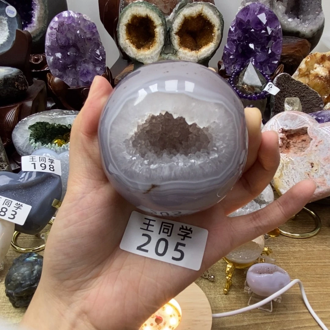 未镶嵌珠宝半成品水晶205