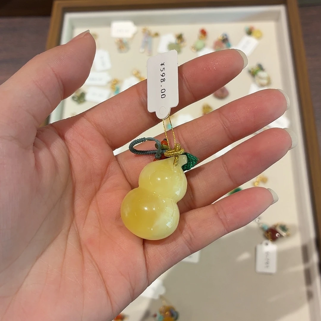 手工制作葫芦吊坠