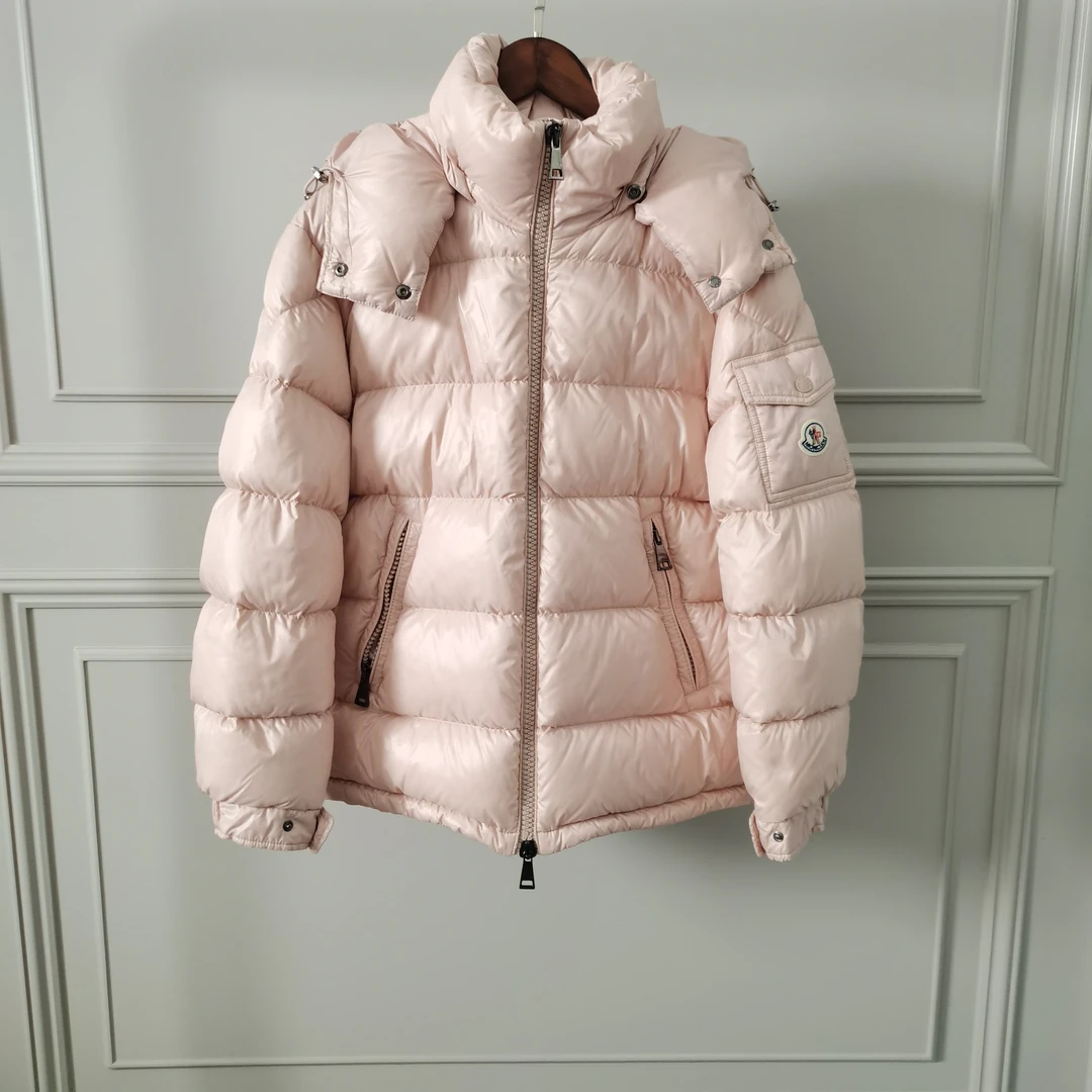 95新 MONCLER moncler羽绒服粉色 /0码/95新/NBY10800