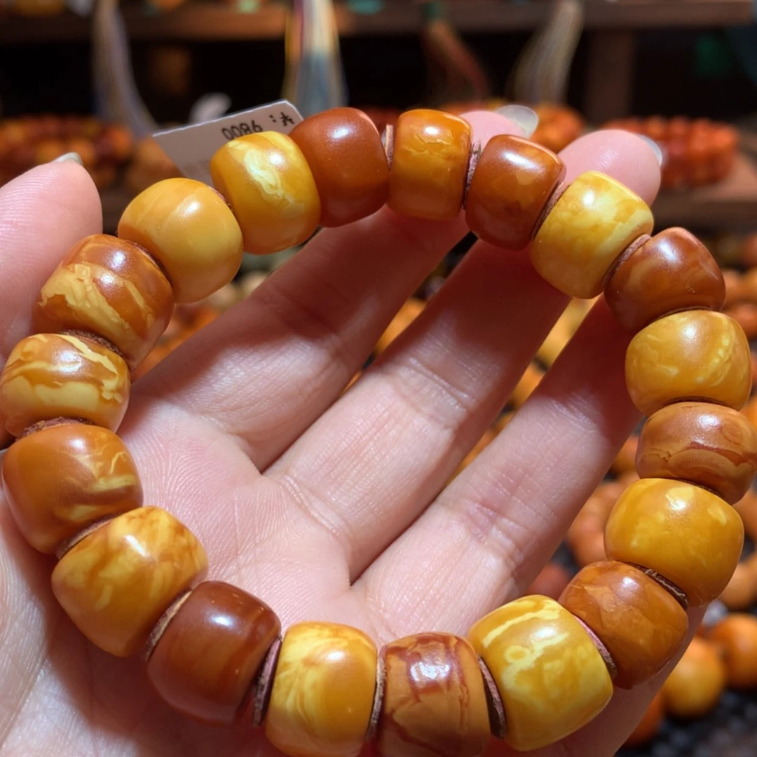 【闪购商品】手串蜜蜡未镶嵌蜜蜡手串
