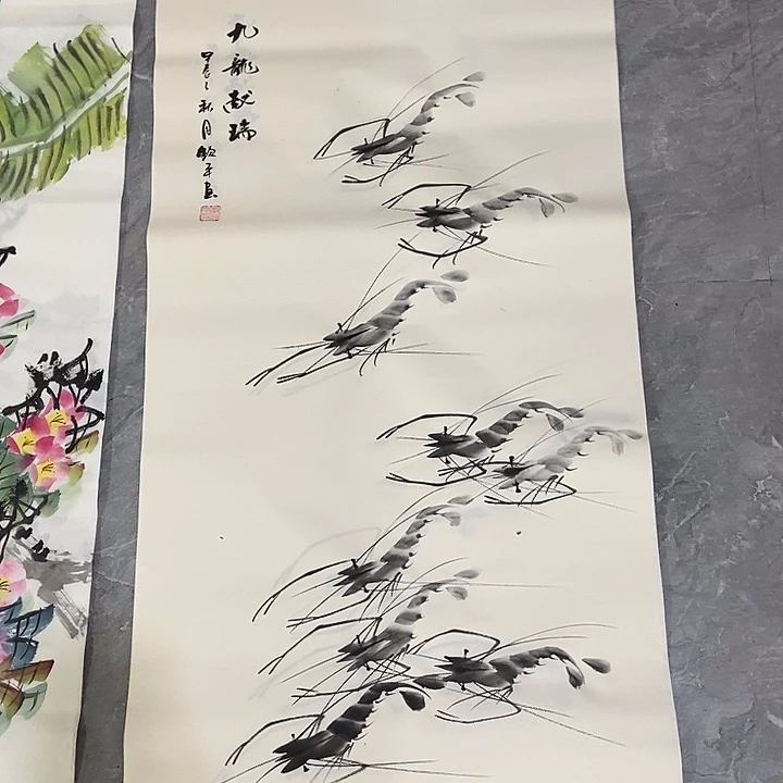 三个张画廊直播间！