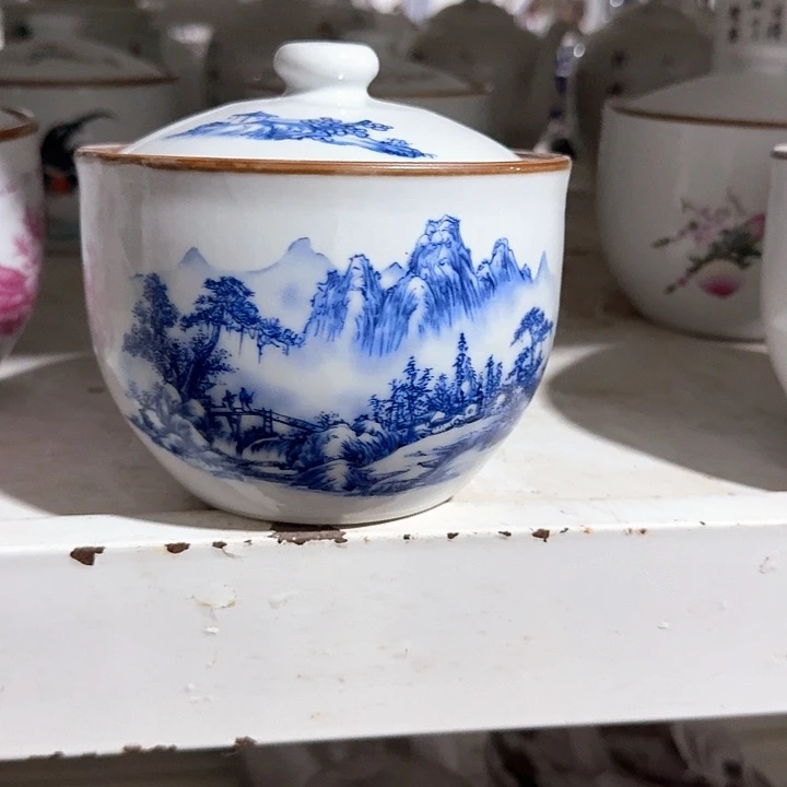 景德镇陶瓷瓷厂处理清仓