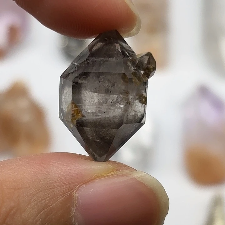 颈饰未镶嵌水晶共生闪灵钻22mm+