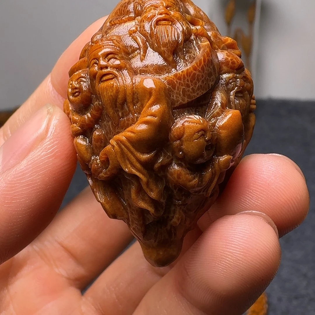 橄榄核手串根据额