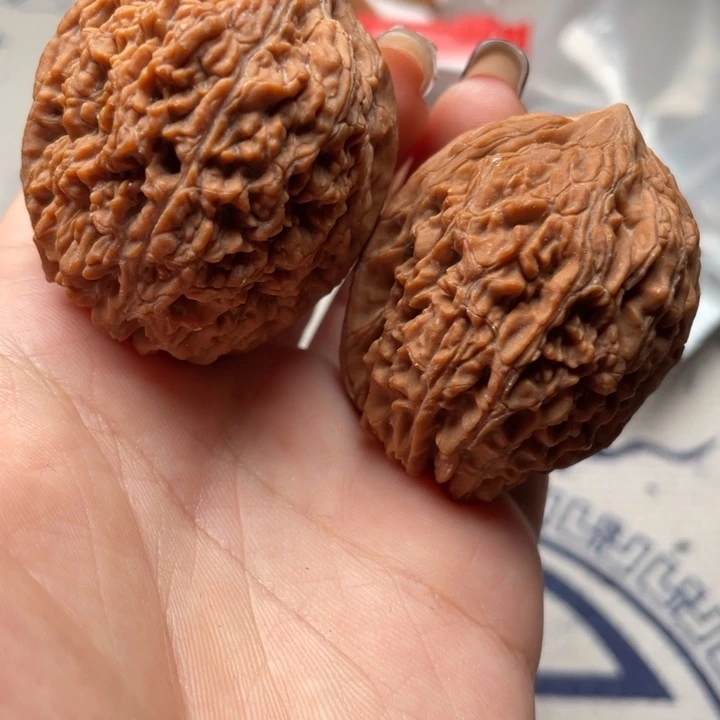 钢***鑫文玩核桃吊坠大蒜头38