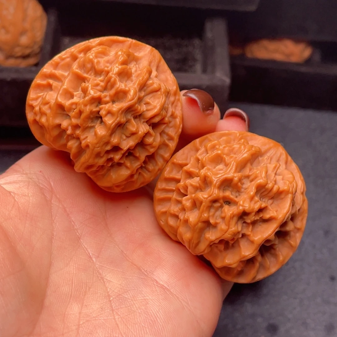 吊坠文玩核桃秦岭核桃32