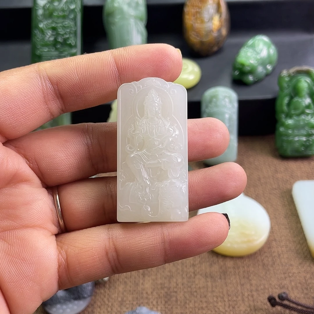 和田玉（糖玉）未镶嵌手链