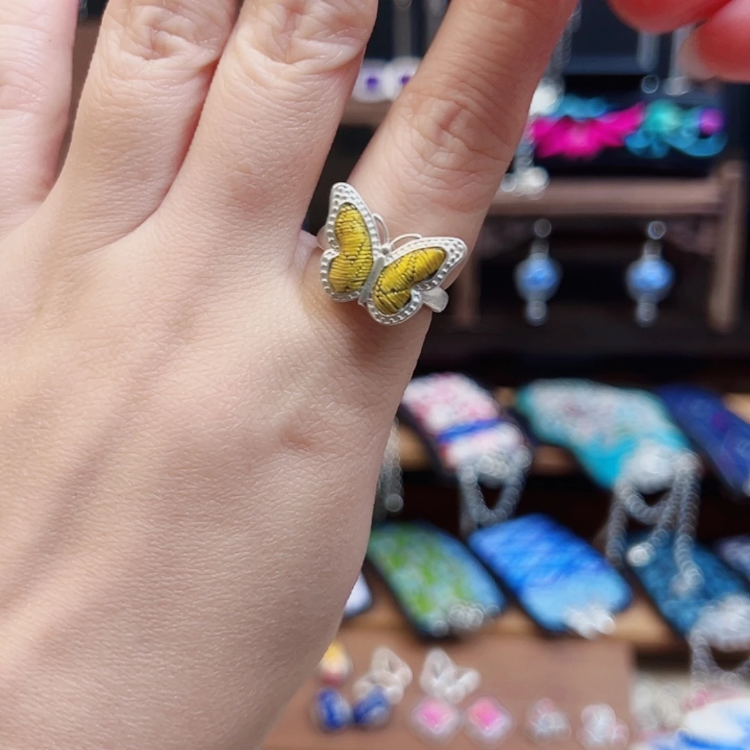 织绣手工刺绣工艺品