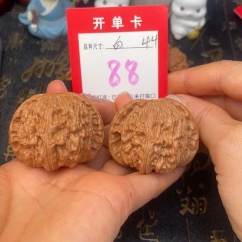 吊坠文玩核桃文玩的好