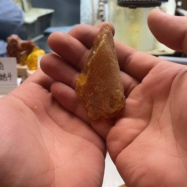 Y***J未镶嵌定制琥珀天然琥珀蜜蜡