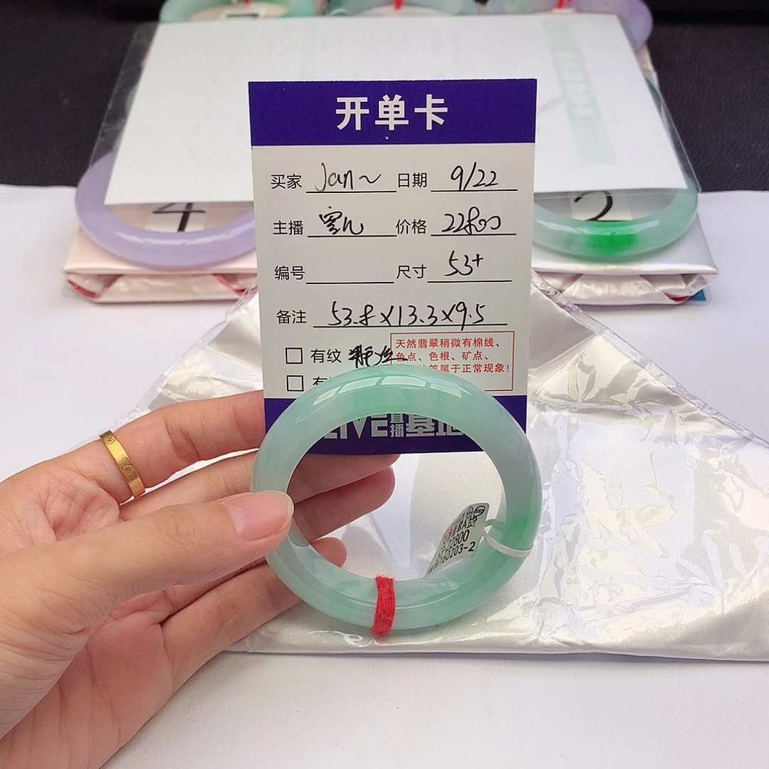 未镶嵌手镯翡翠J***t