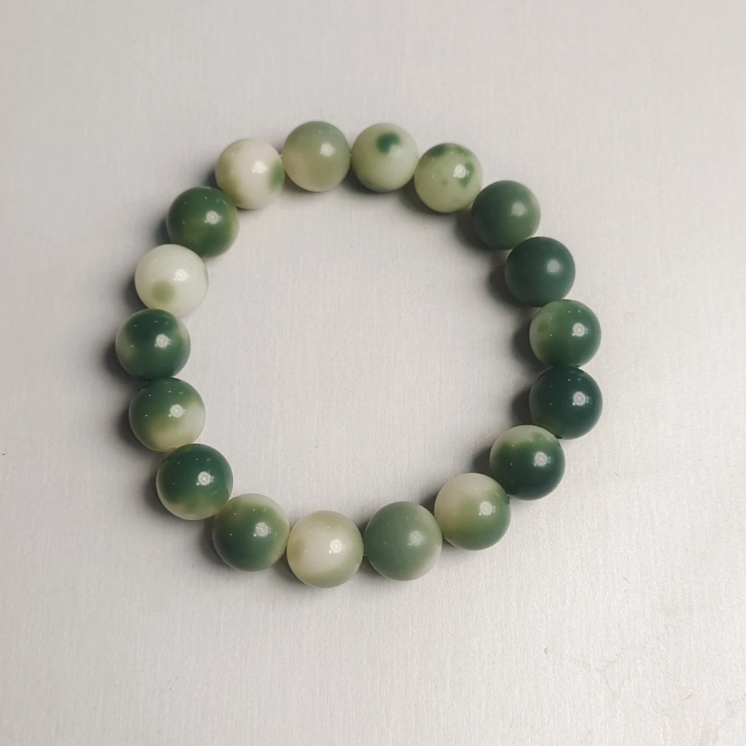 绿飘花菩提手串-LQ748