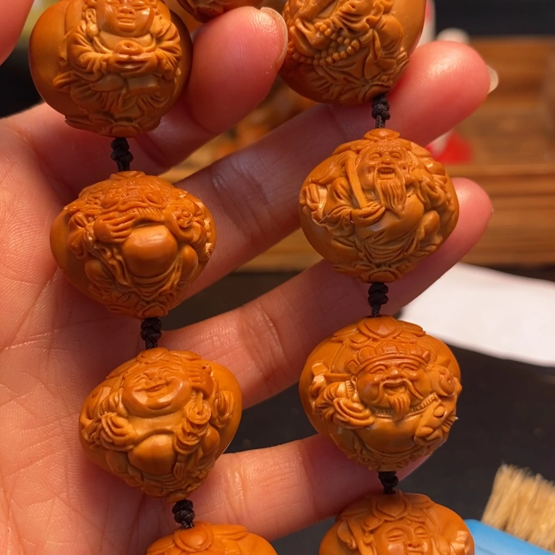 橄榄核手串/手链无相佛群仙