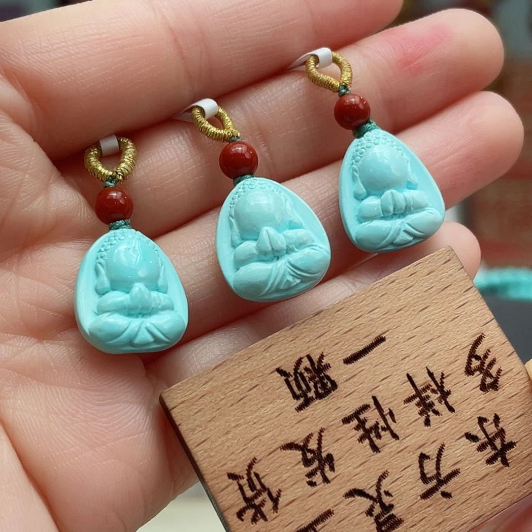 绿松石颈饰未镶嵌