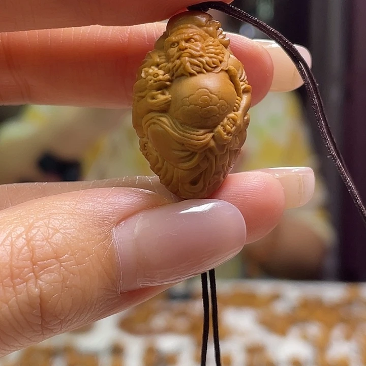 橄榄核吊坠橄榄核