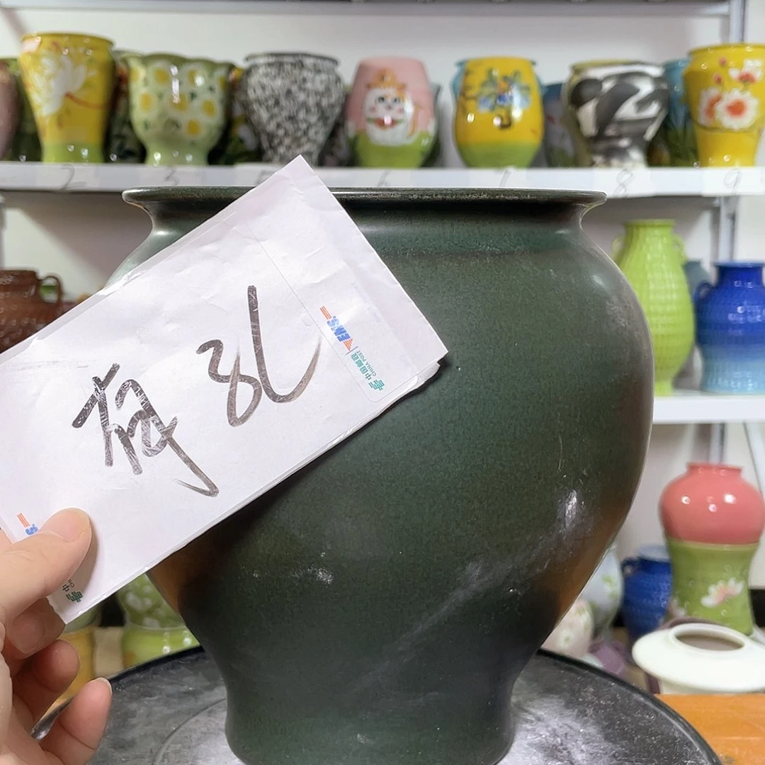 景德镇陶瓷花盆花器暇222