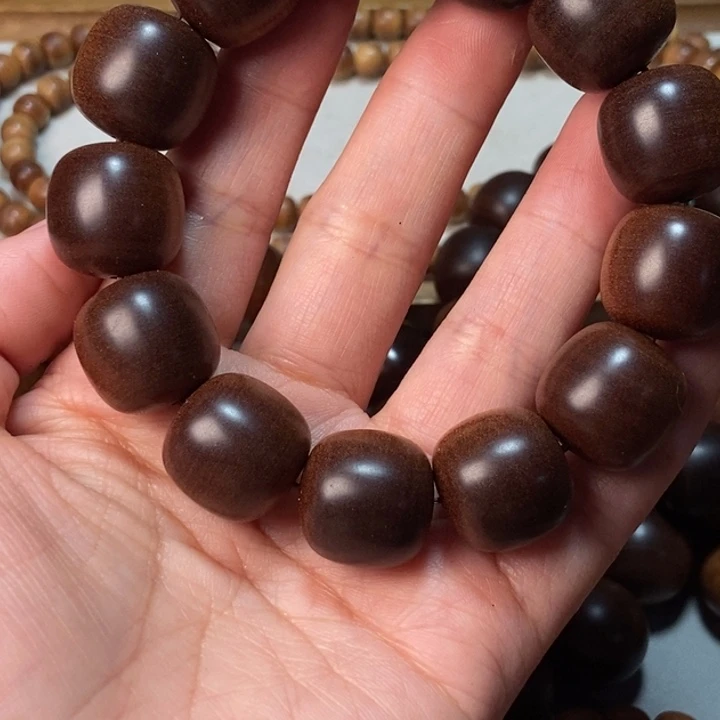 游***生檀香木老山檀香檀香王1.7*1.8，焦糖奶甜香