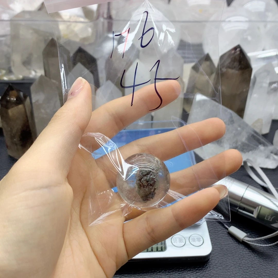 水晶珠宝半成品未镶嵌，*176
