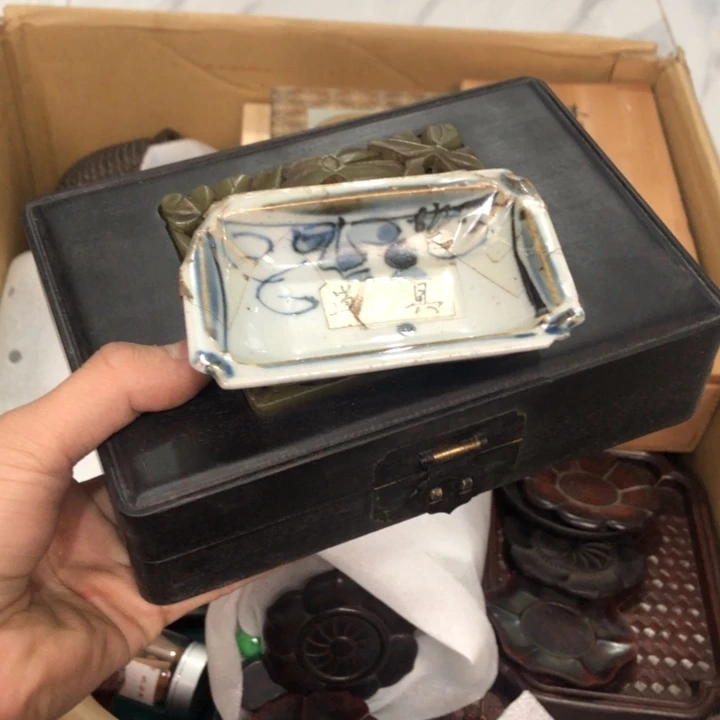 陶瓷孤品单件车里拍