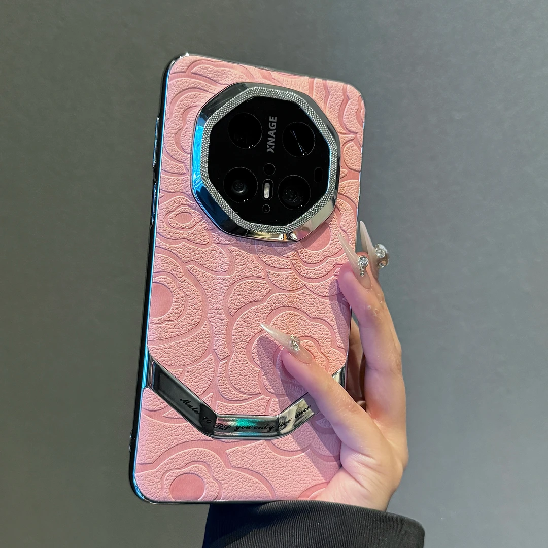 适用于华为mate80rs非凡大师手机壳女款网红全包防摔ins小众个性