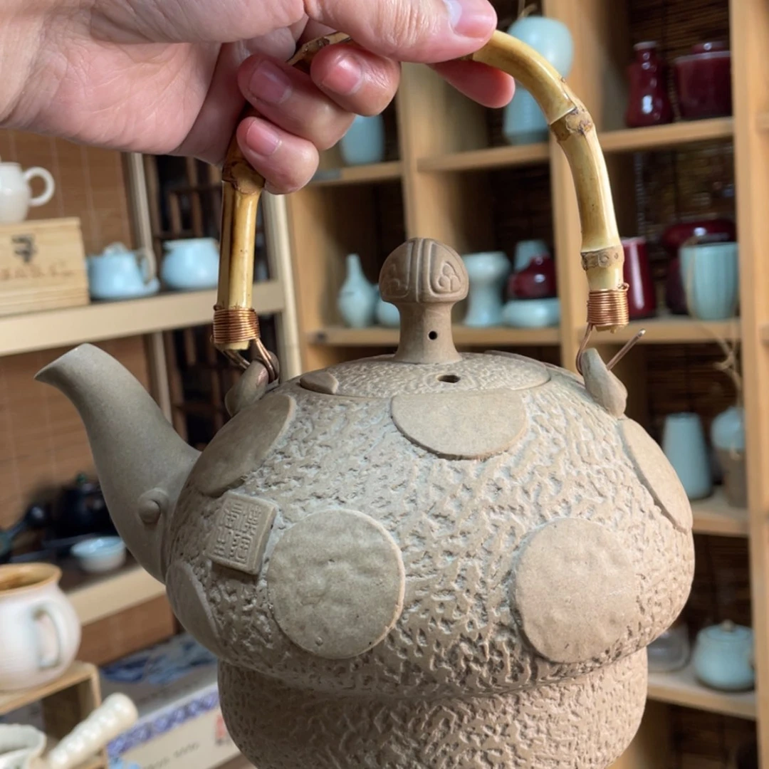 【闪购商品】壶老段烧陶瓷茶器！