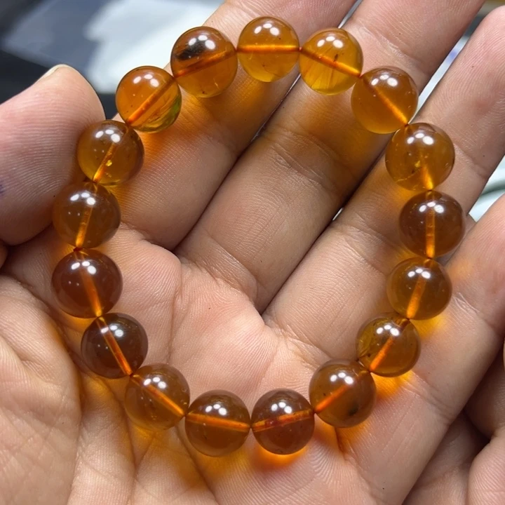 未镶嵌定制琥珀琥珀