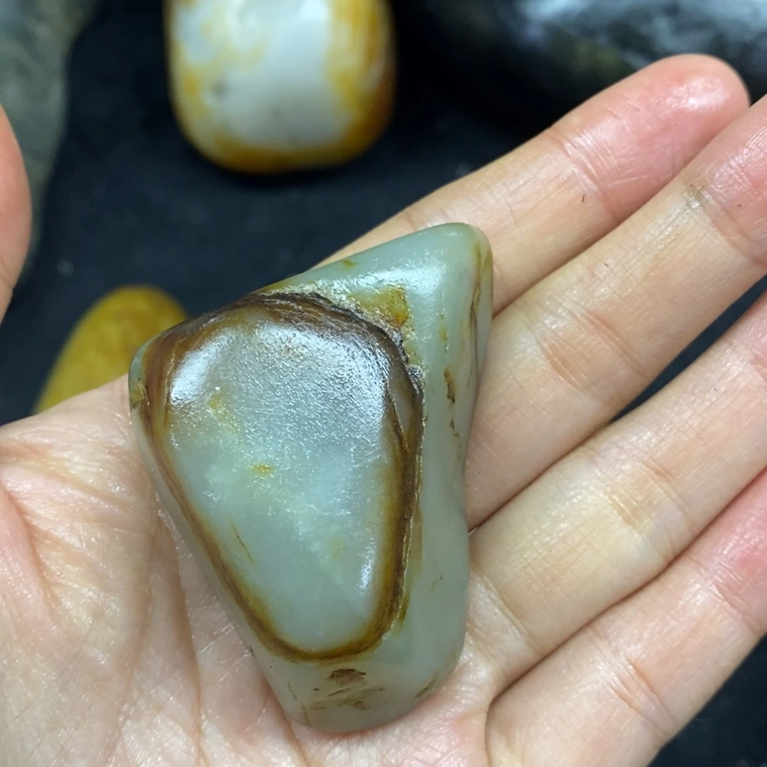 未镶嵌和田玉挂件