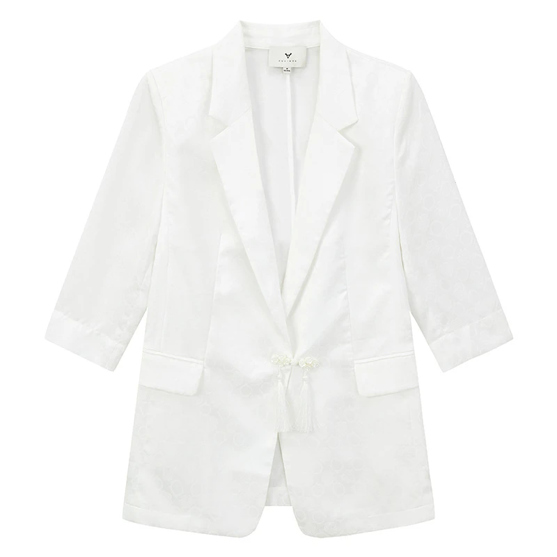 【尚雅专属】新中式印花西装S2401