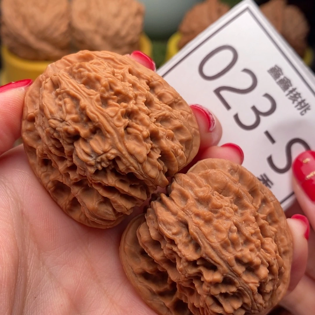 文玩核桃把件南疆42