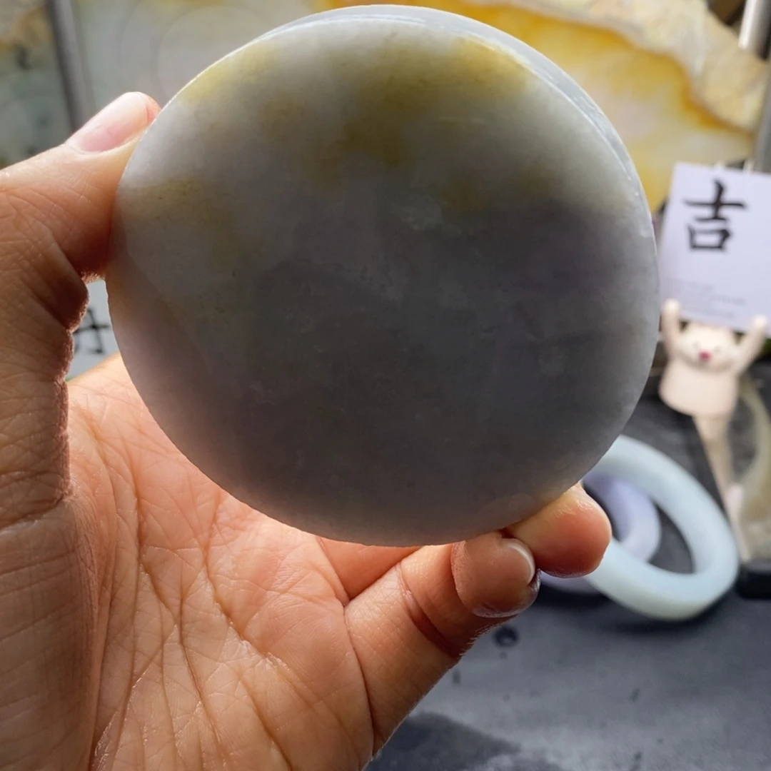 定制翡翠未镶嵌翡翠手镯