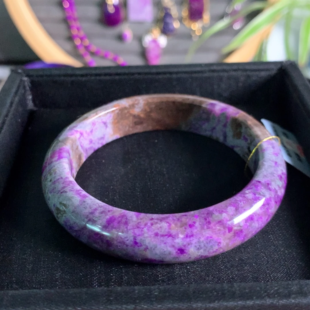 苏纪石（舒俱来）未镶嵌手镯