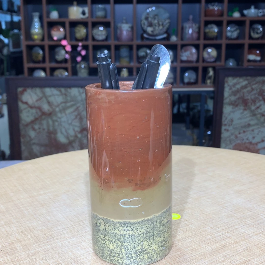 紫砂广西国画石，观赏收藏