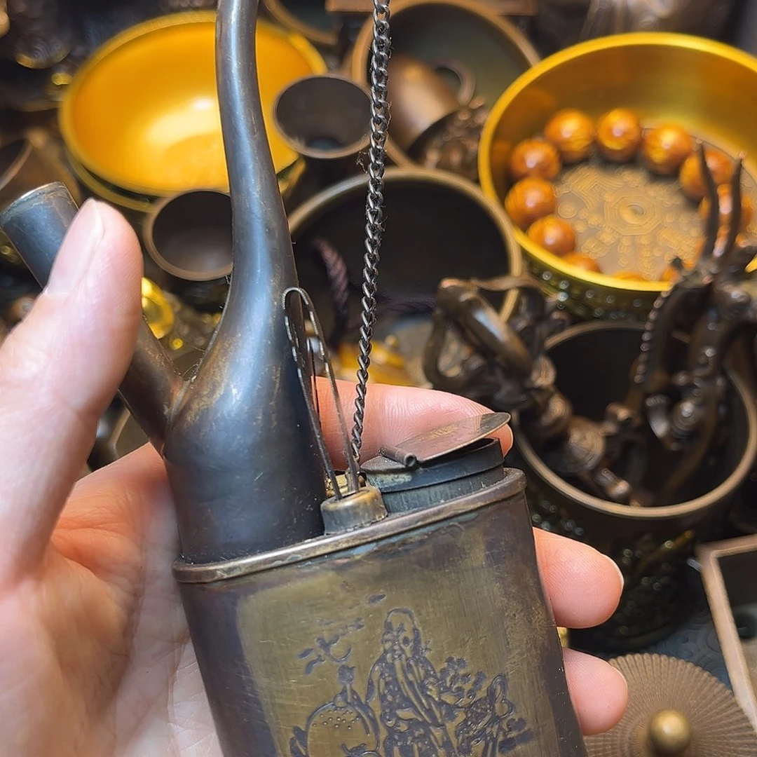 精美铜器工艺品等